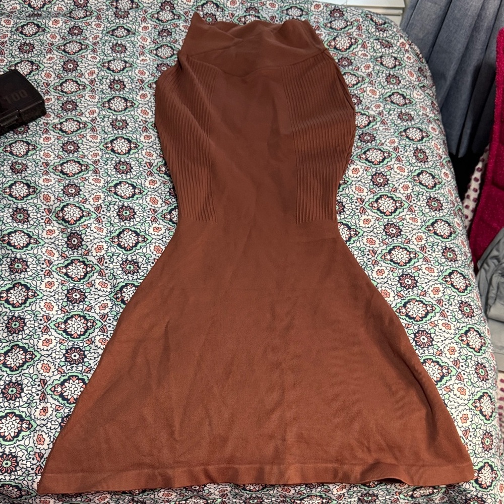 Halara Brown Women's maxi skirt size xs - Picture 1 of 7